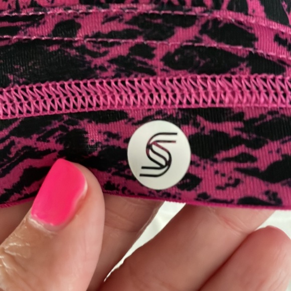 Glamorise Sport Bra 42DD lightweight Pink Running Sports Bra - Picture 2 of 6